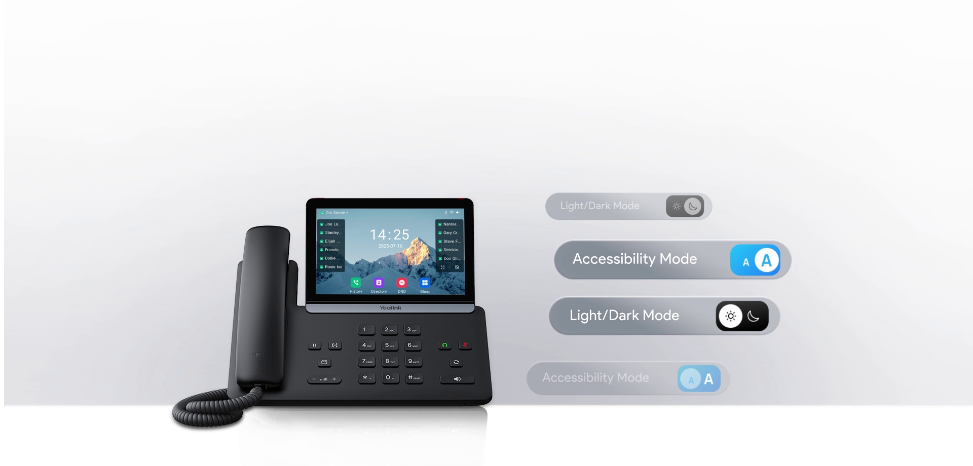 VoIP Interface
